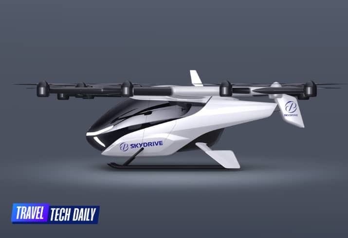 SkyDrive flying vehicles